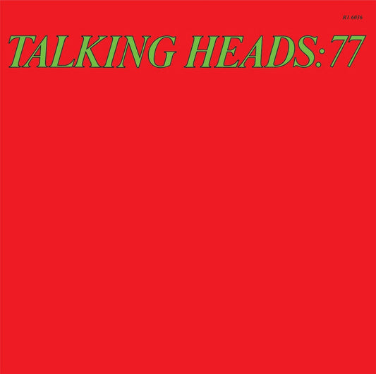 Talking Heads/Talking Heads: 77 [LP]