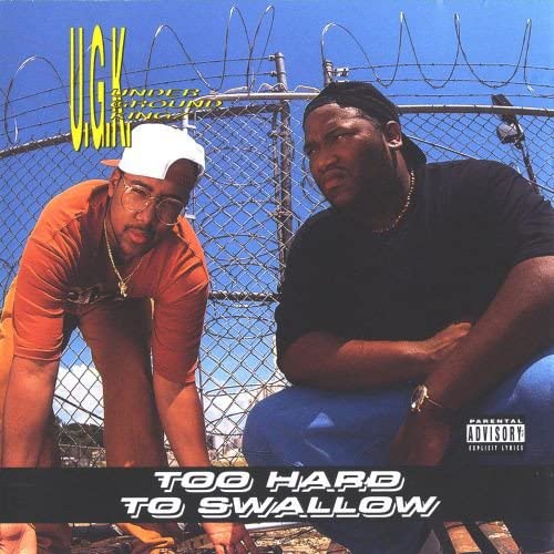 UGK/Too Hard To Swallow [LP]