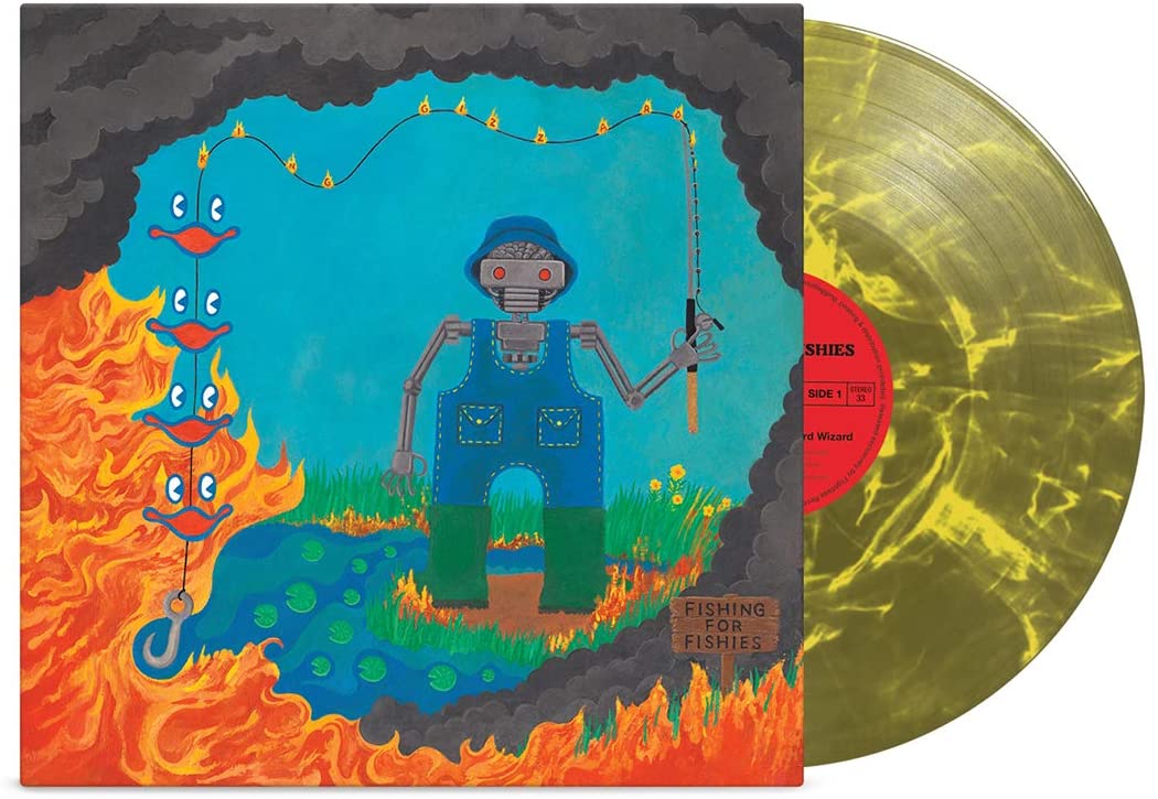 King Gizzard & The Lizard Wizard/Fishing For Fishes (Coloured Vinyl) [LP]