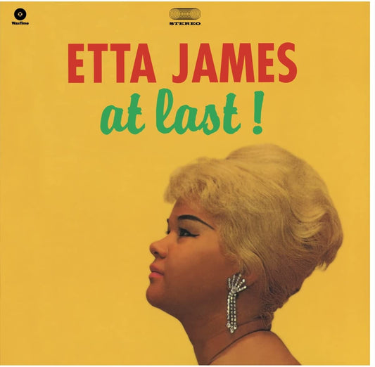 James, Etta/At Last! [LP]