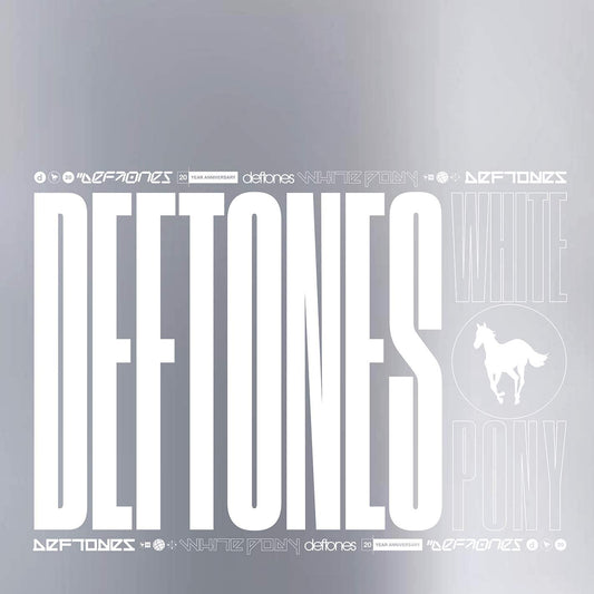 Deftones/White Pony: 20th Ann. Super Deluxe (4LP/2CD) [LP]