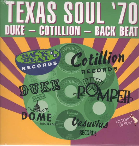 Various Artists/Texas Soul 1970 [LP]