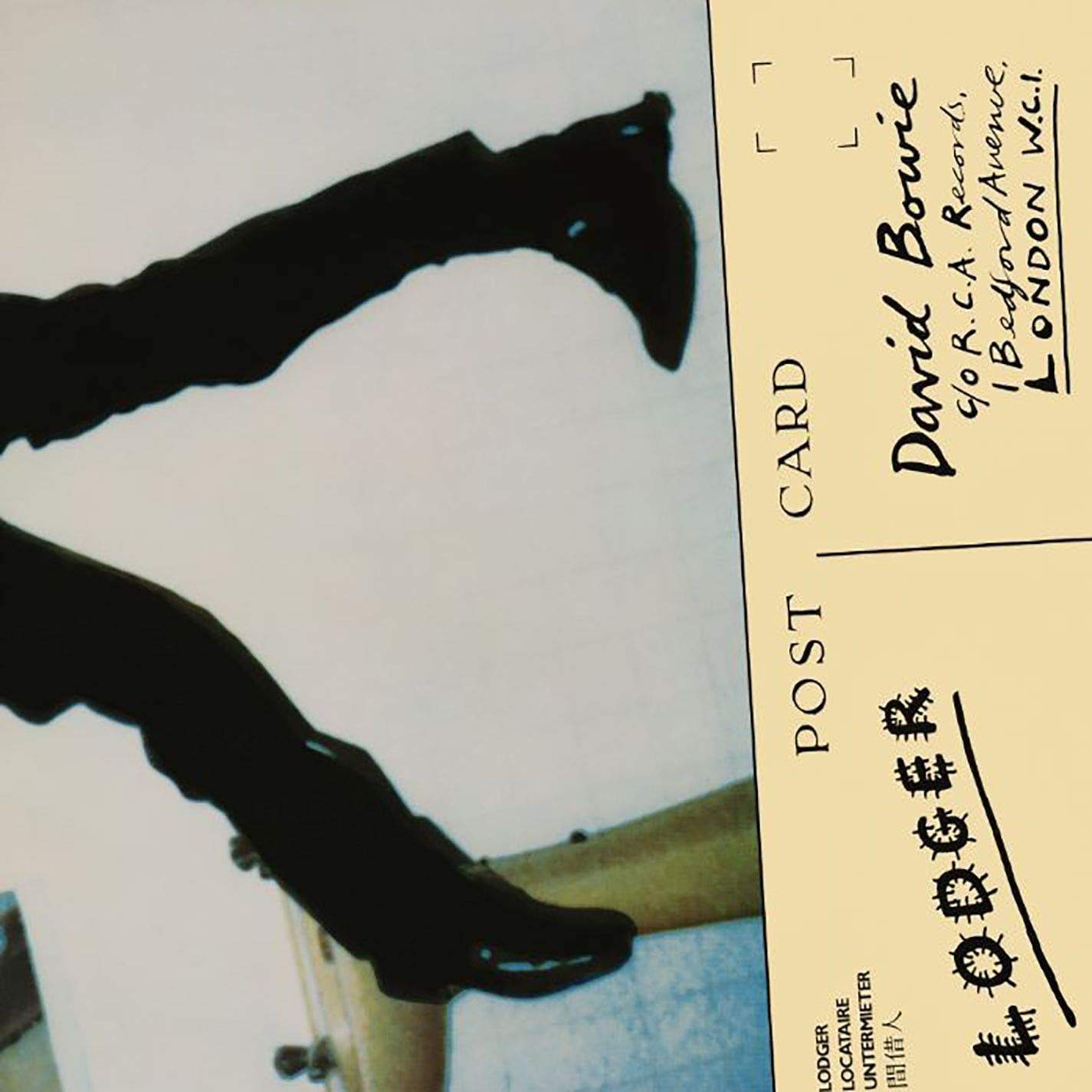 Bowie, David/Lodger [LP]