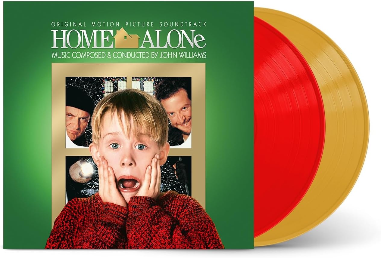 Soundtrack (John Williams)/Home Alone (2LP Coloured Vinyl) [LP]