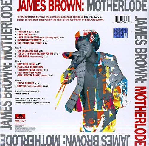 Brown, James/Motherlode [LP]