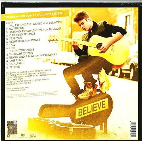 Bieber, Justin/Believe [LP]