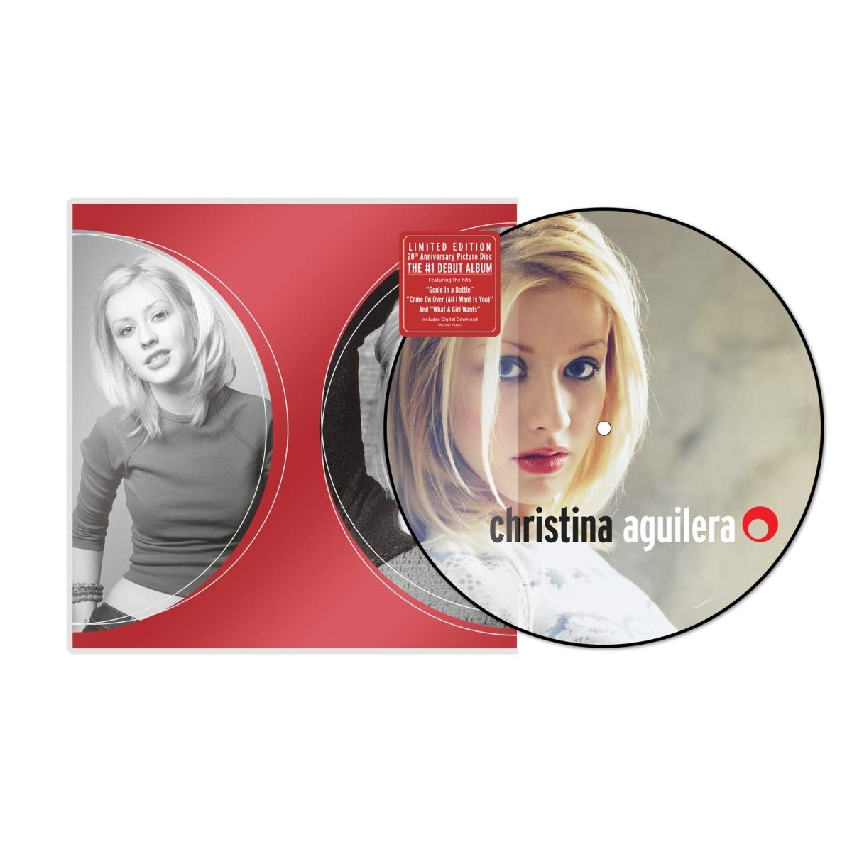 Aguilera, Christina/Christina Aguilera (Picture Disc) [LP]