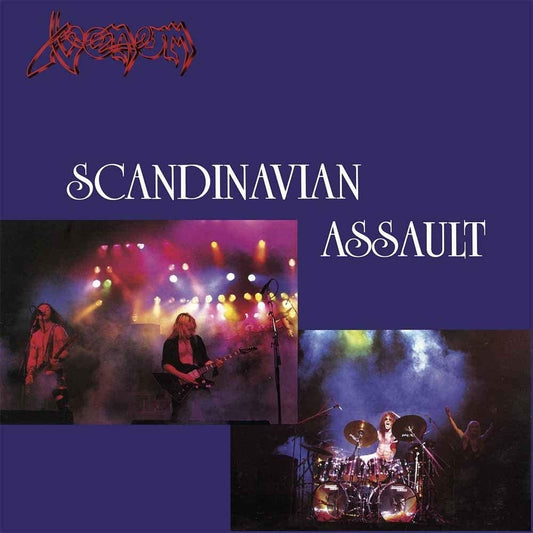 Venom/Scandinavian Assault [LP]