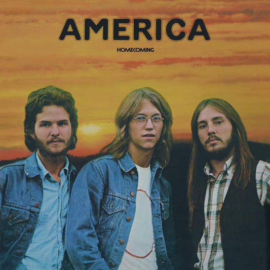 America/Homecoming (Gold Vinyl) [LP]