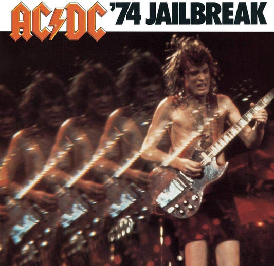 AC/DC/74 Jailbreak [LP]