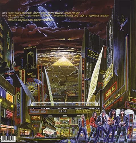 Iron Maiden/Somewhere In Time [LP]