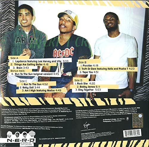 N.E.R.D./In Search of [LP]