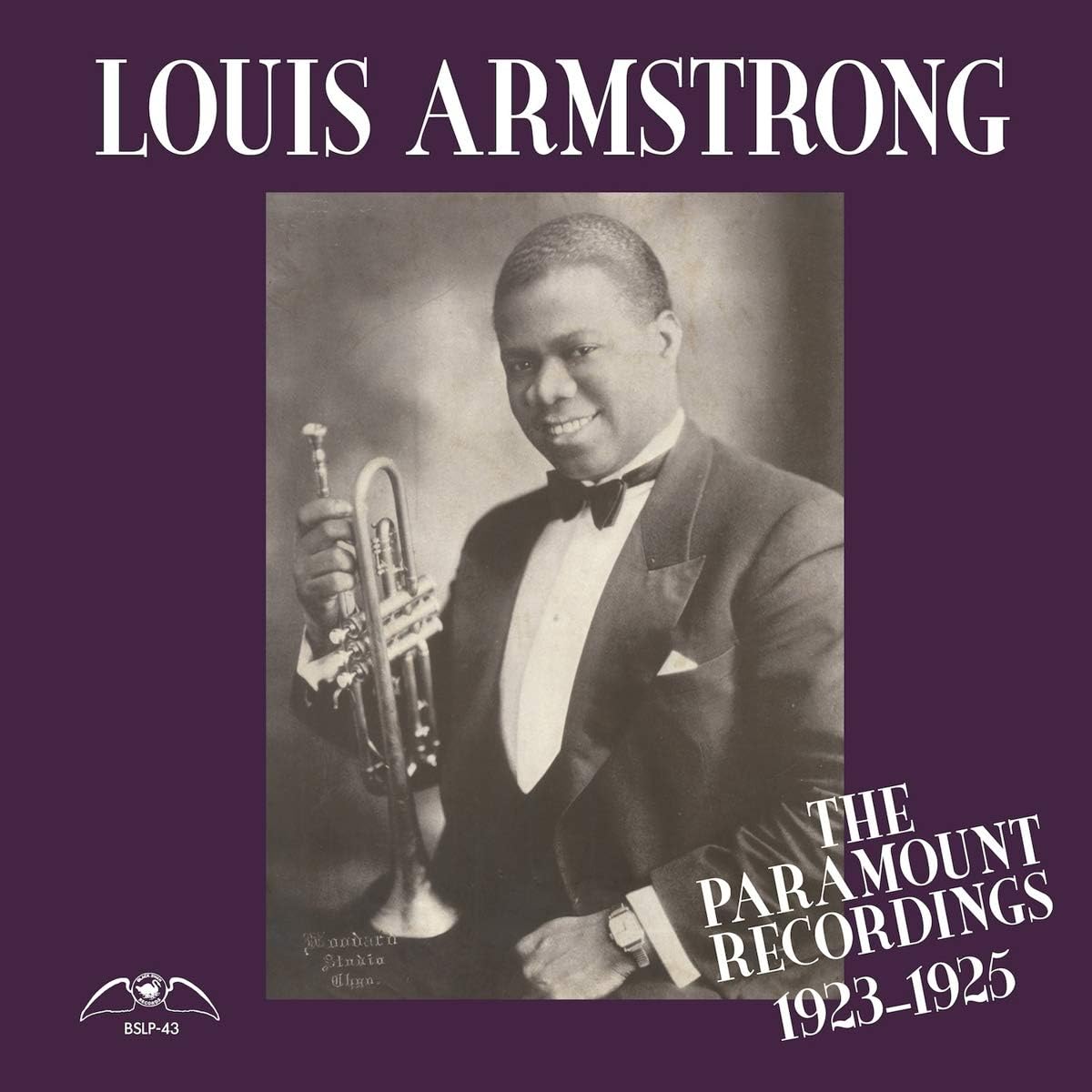 Armstrong, Louis/The Paramount Recordigns 1923-25 [LP]