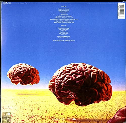 Rush/Hemispheres [LP]