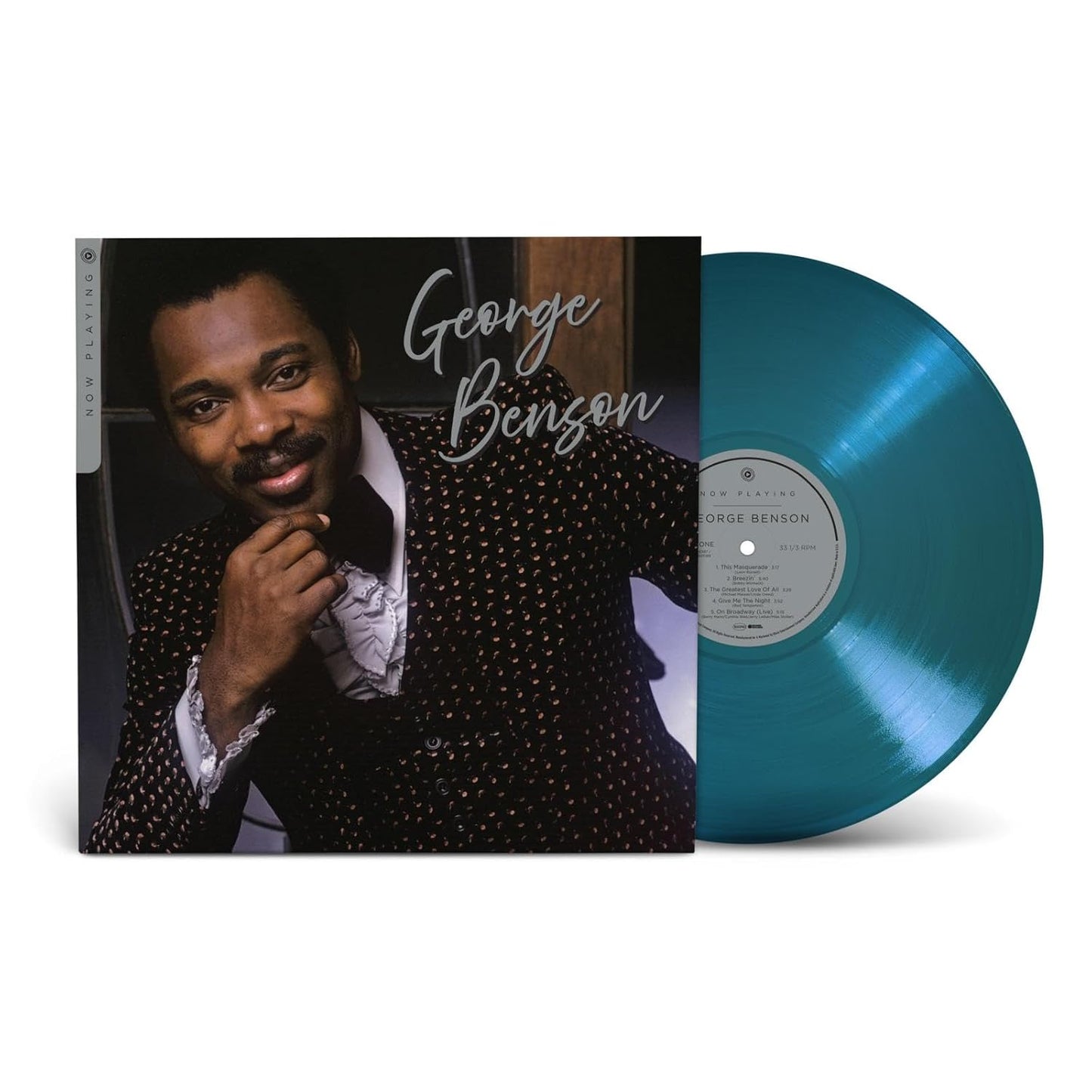 Benson, George/Now Playing (Sea Blue Vinyl) [LP]