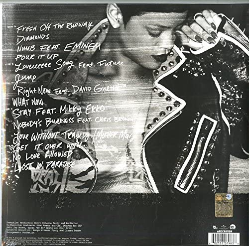 Rihanna/Unapologetic [LP]