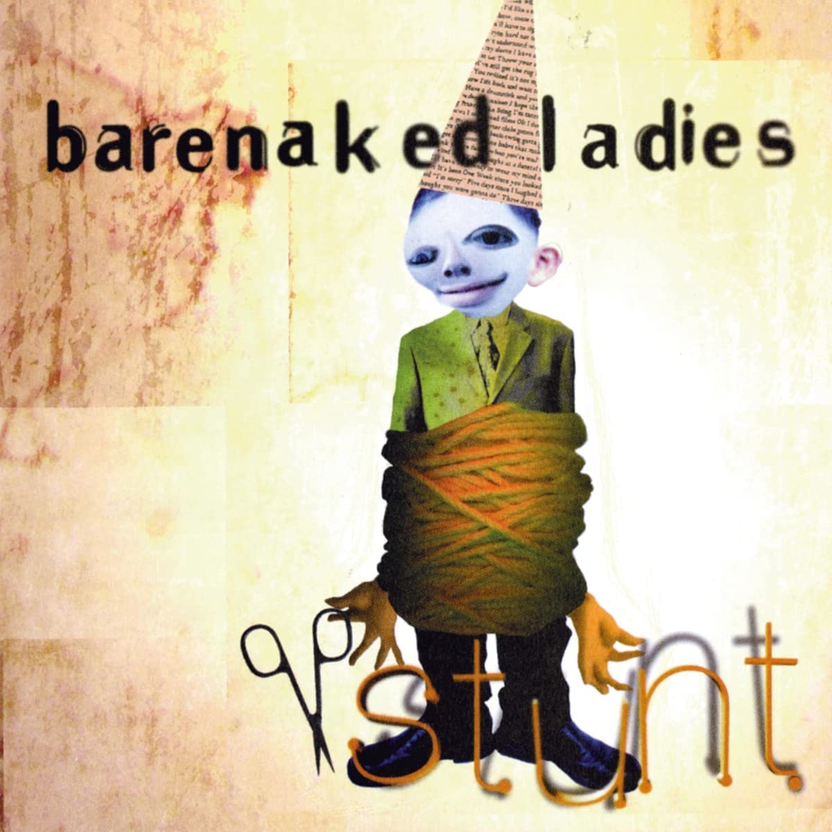 Barenaked Ladies/Stunt (Audiophile Pressing/Translucent Yellow Vinyl) [LP]