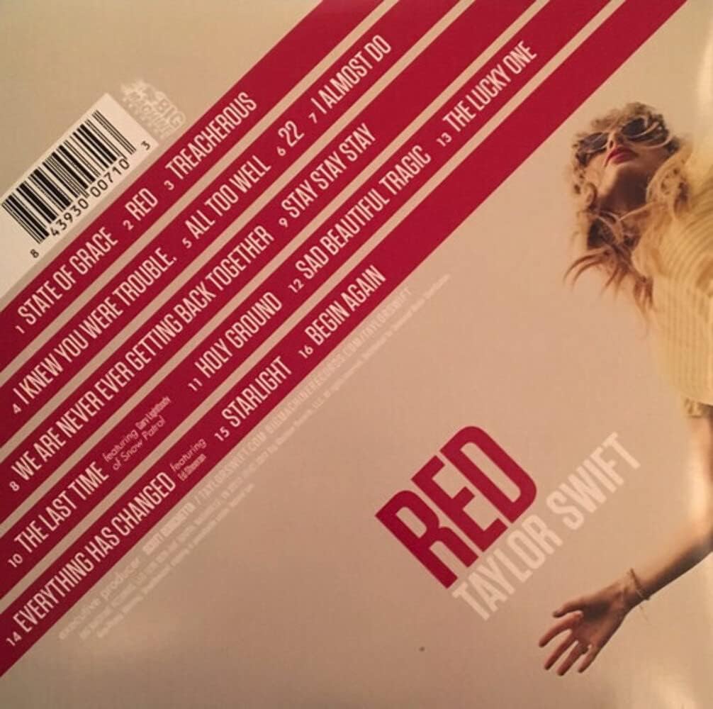 Swift, Taylor/Red [LP]