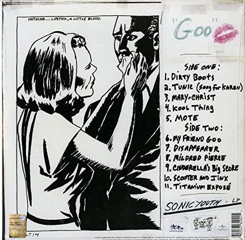 Sonic Youth/Goo [LP]