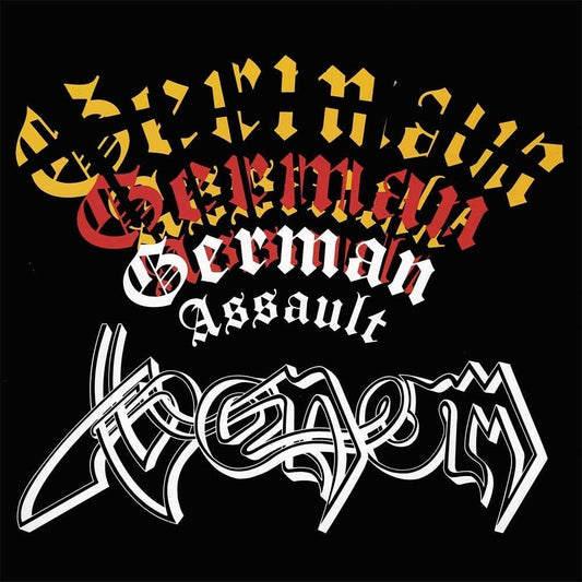 Venom/German Assault [LP]