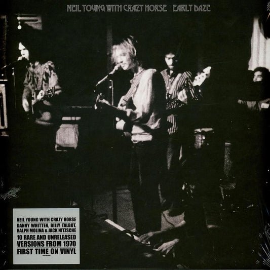 Young, Neil & Crazy Horse/Early Daze (Indie Exclusive Crystal Clear Vinyl) [LP]