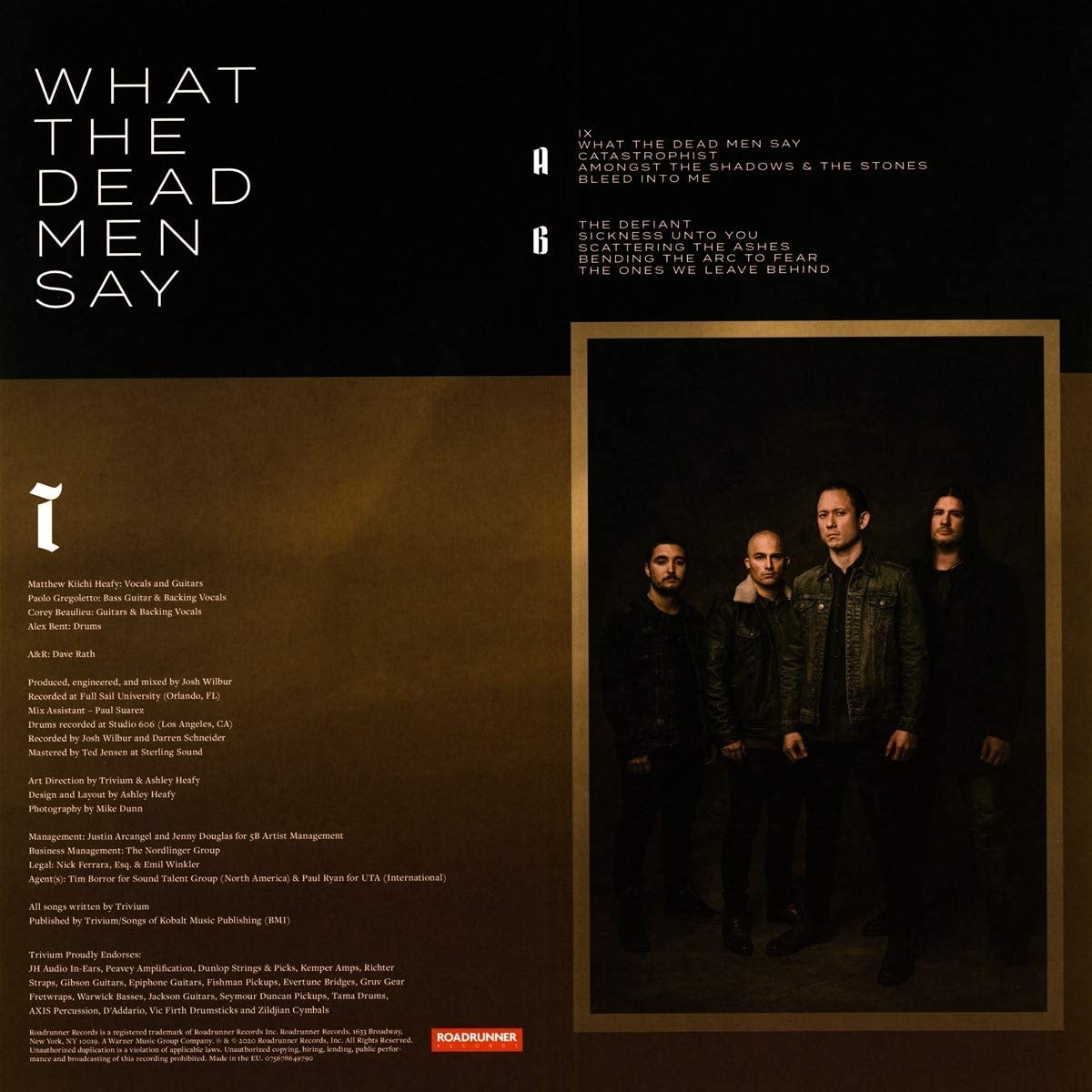 Trivium/What the Dead Men Say [LP]