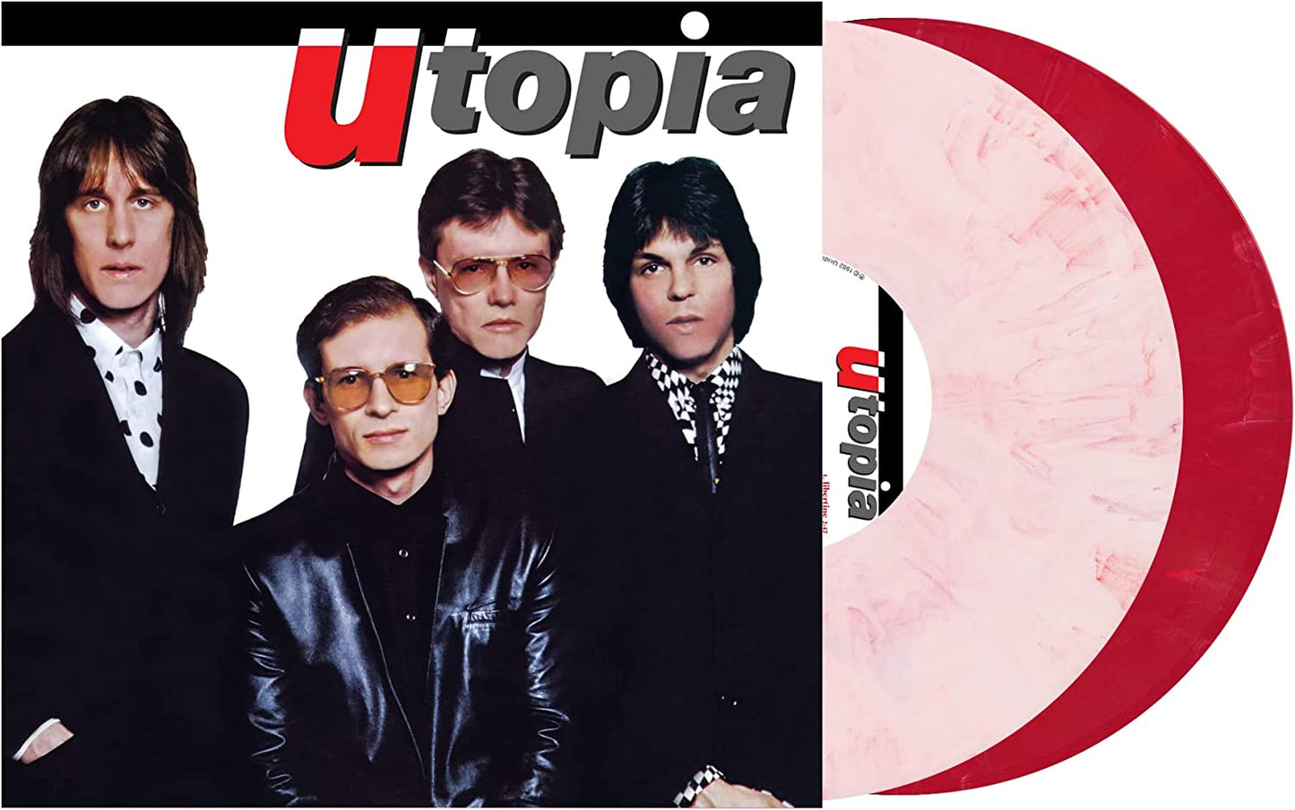 Utopia/Utopia (Red & Pink Vinyl with Swirl) [LP]