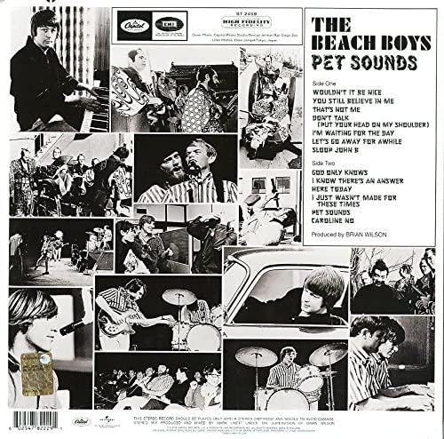 Beach Boys/Pet Sounds: 50th Anniversary (Stereo) [LP]