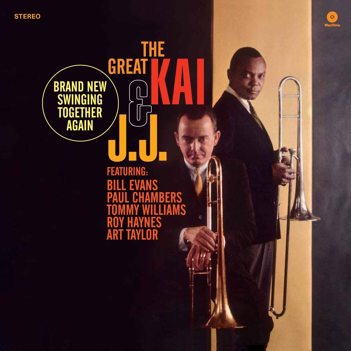 Winding, Kai & J.J Johnson/Great Kai & J.J. [LP]