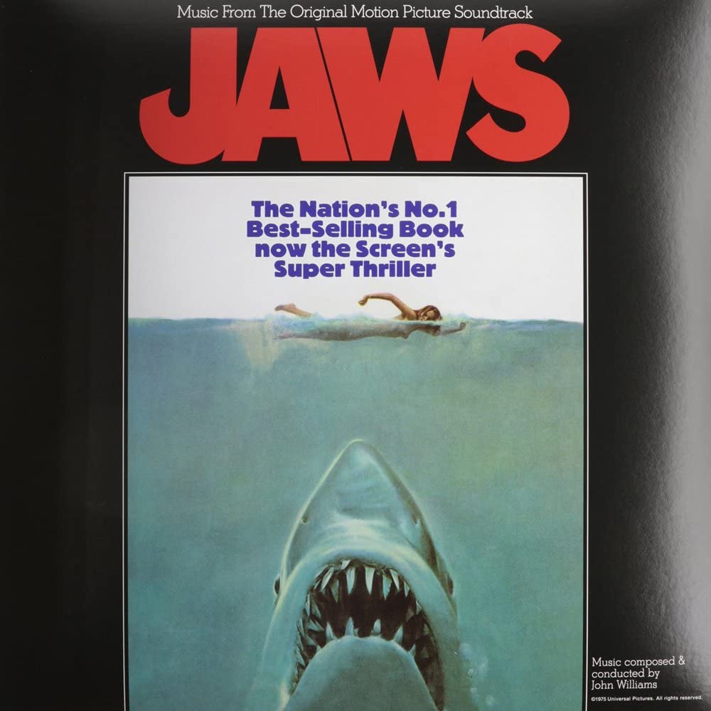 Soundtrack/Jaws [LP]