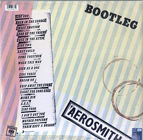 Aerosmith/Live! Bootleg [LP]