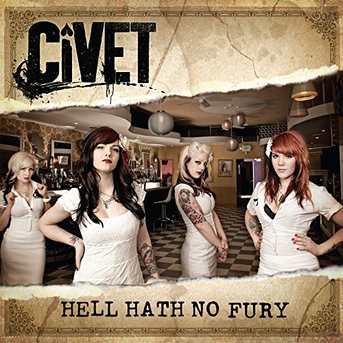 Civet/Hell Hath No Fury [LP]