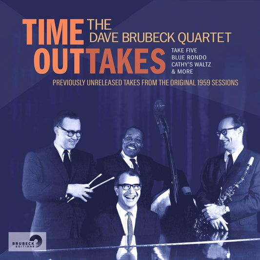 Brubeck, Dave Quartet/Time Outtakes [LP]