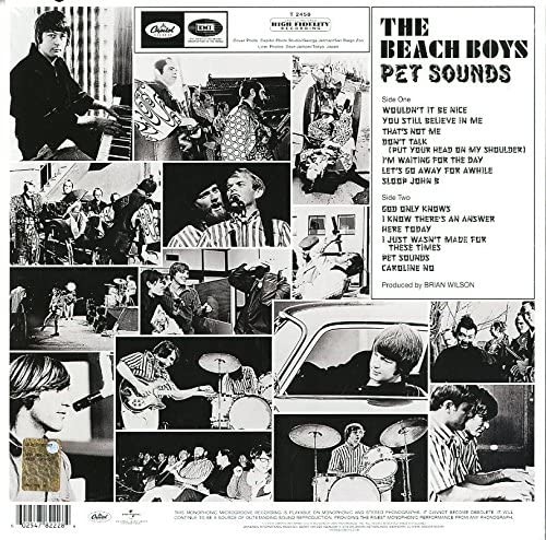 Beach Boys/Pet Sounds (50th Ann. Mono) [LP]