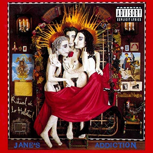 Jane's Addiction/Ritual De Lo Habitual (Clear/White Vinyl) [LP]