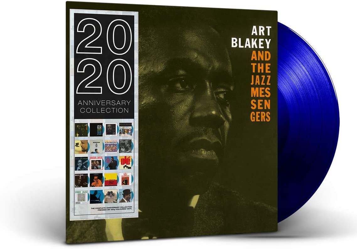 Blakey, Art & The Jazz Messengers/Moanin' (Blue Vinyl) [LP]