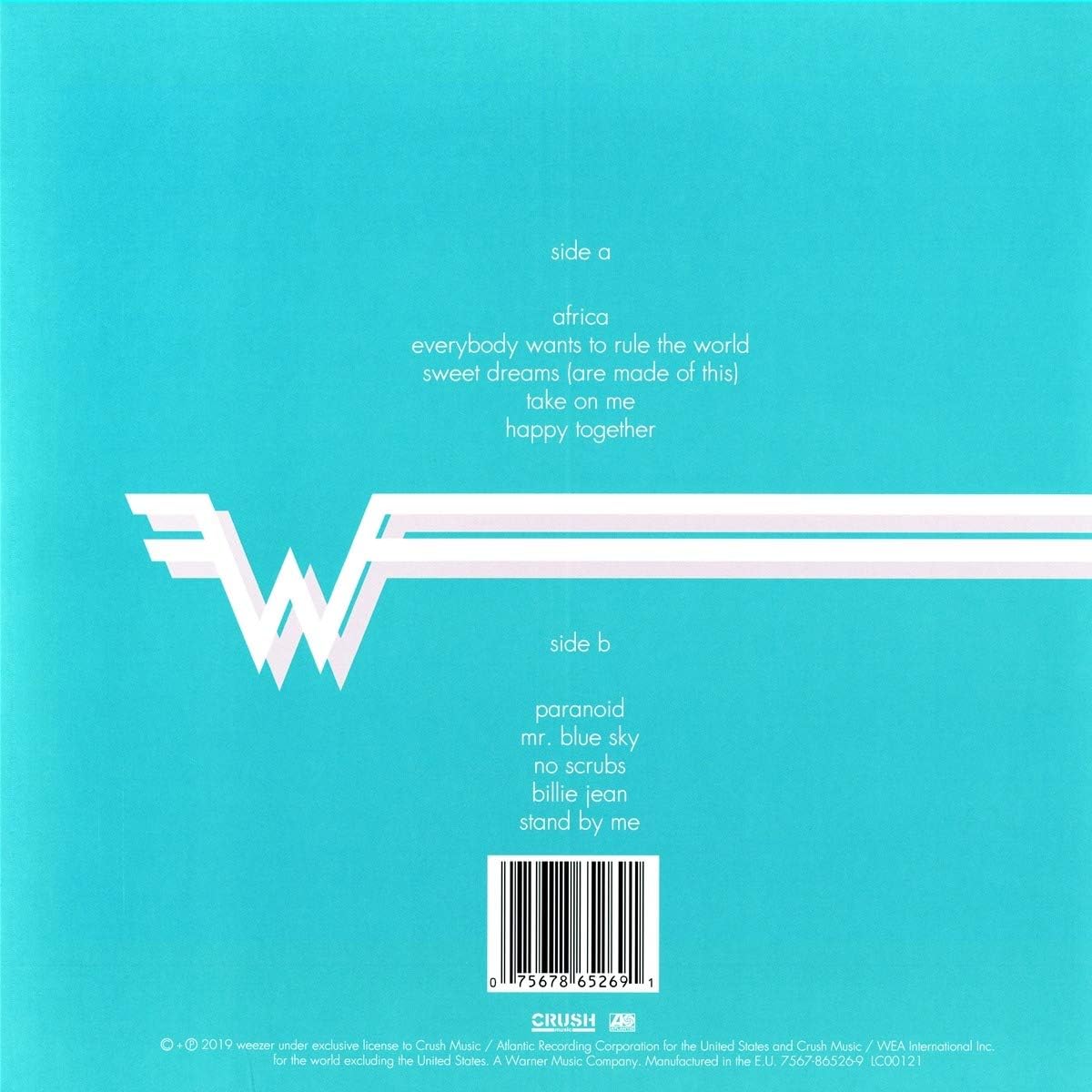 Weezer/Weezer (Teal Album) [LP]