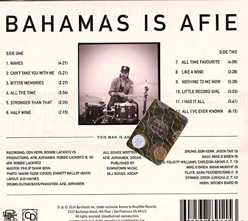 Bahamas/Bahamas Is Afie [LP]