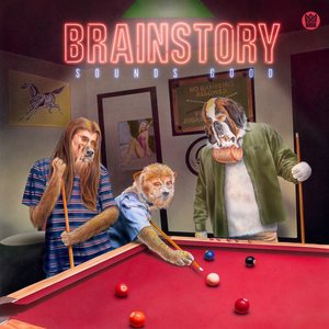 Brainstory/Sounds Good (Indie Exclusive Green Felt Coloured Vinyl) [LP]