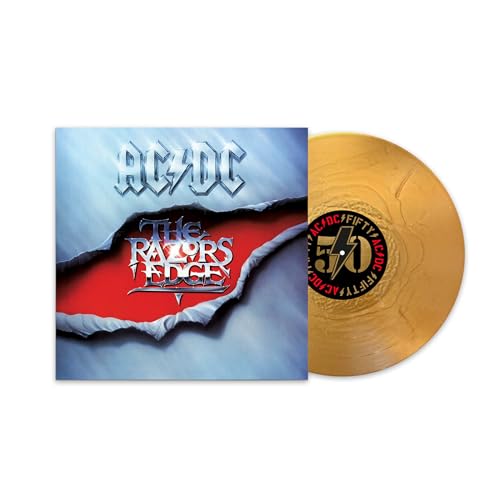 AC/DC/The Razors Edge (50th Anniversary Gold Vinyl [LP]