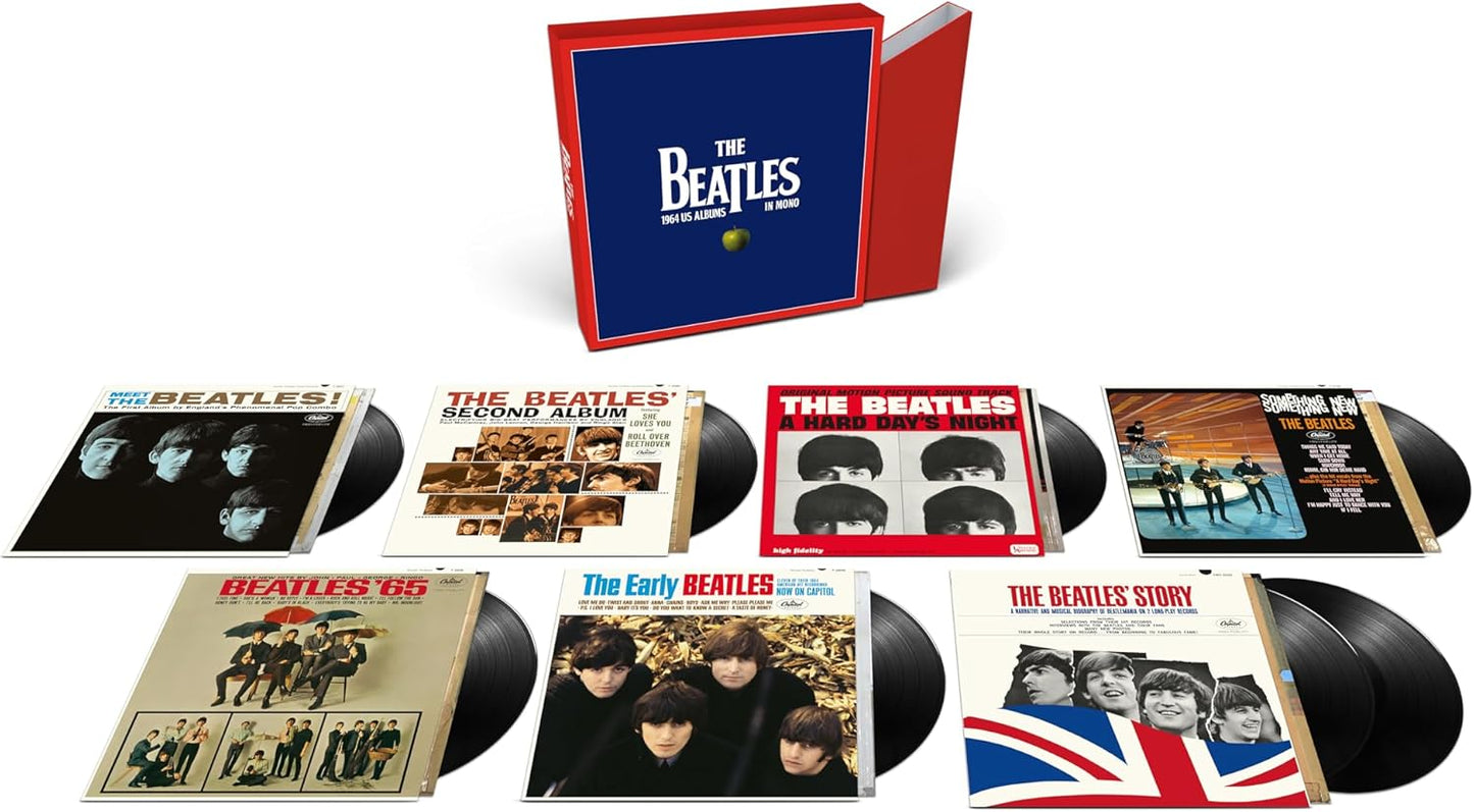 Beatles, The/1964 US Albums In Mono (8LP Box) [LP]