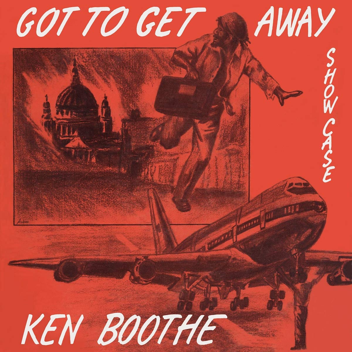 Boothe, Ken/Got To Get Away Showcase [LP]