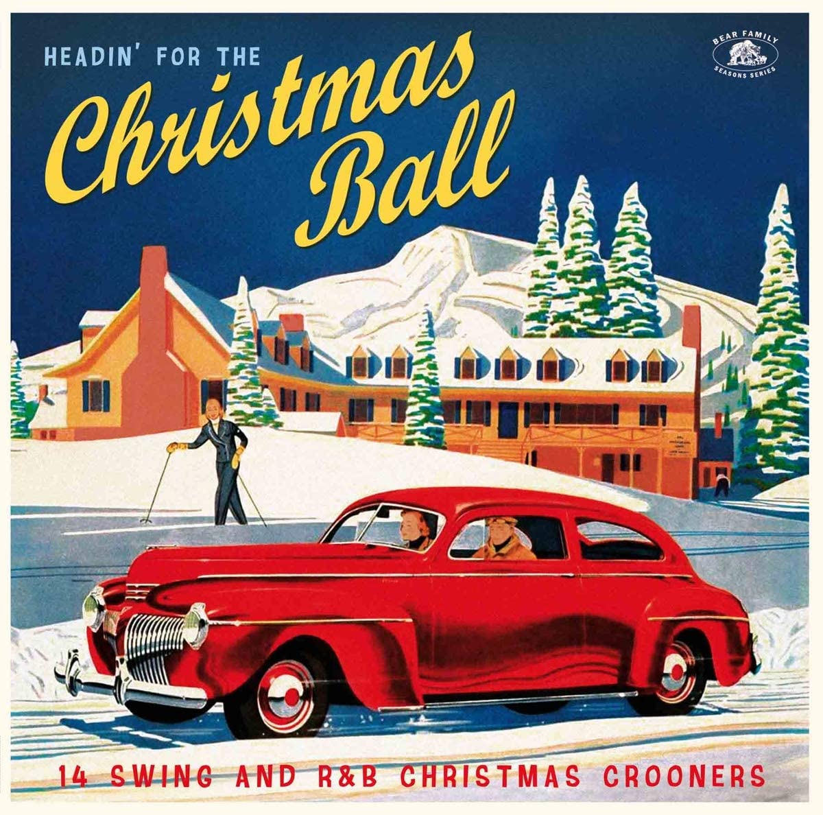 Various Artists/Headin' For the Christmas Ball: 14 Swing and R&B Christmas Crooners [LP]