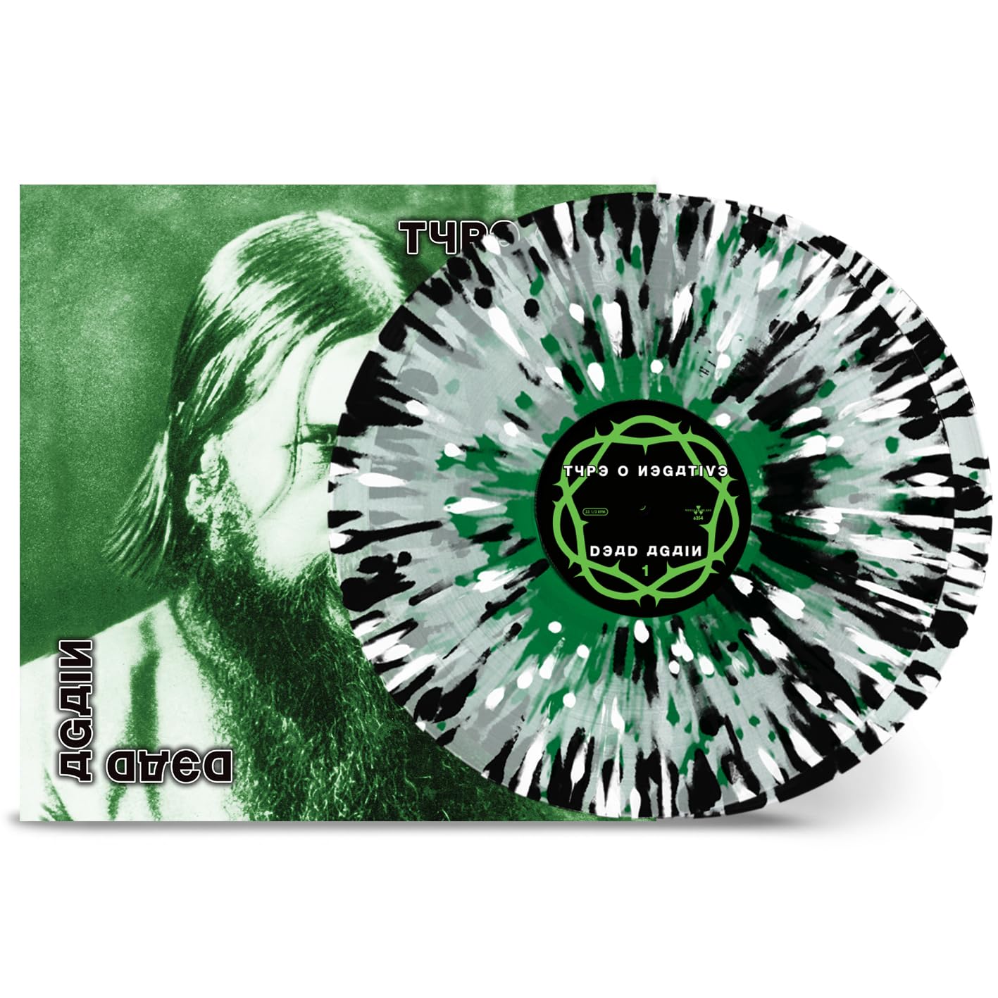 Type O Negative/Dead Again (2LP Clear with Splatter) [LP]