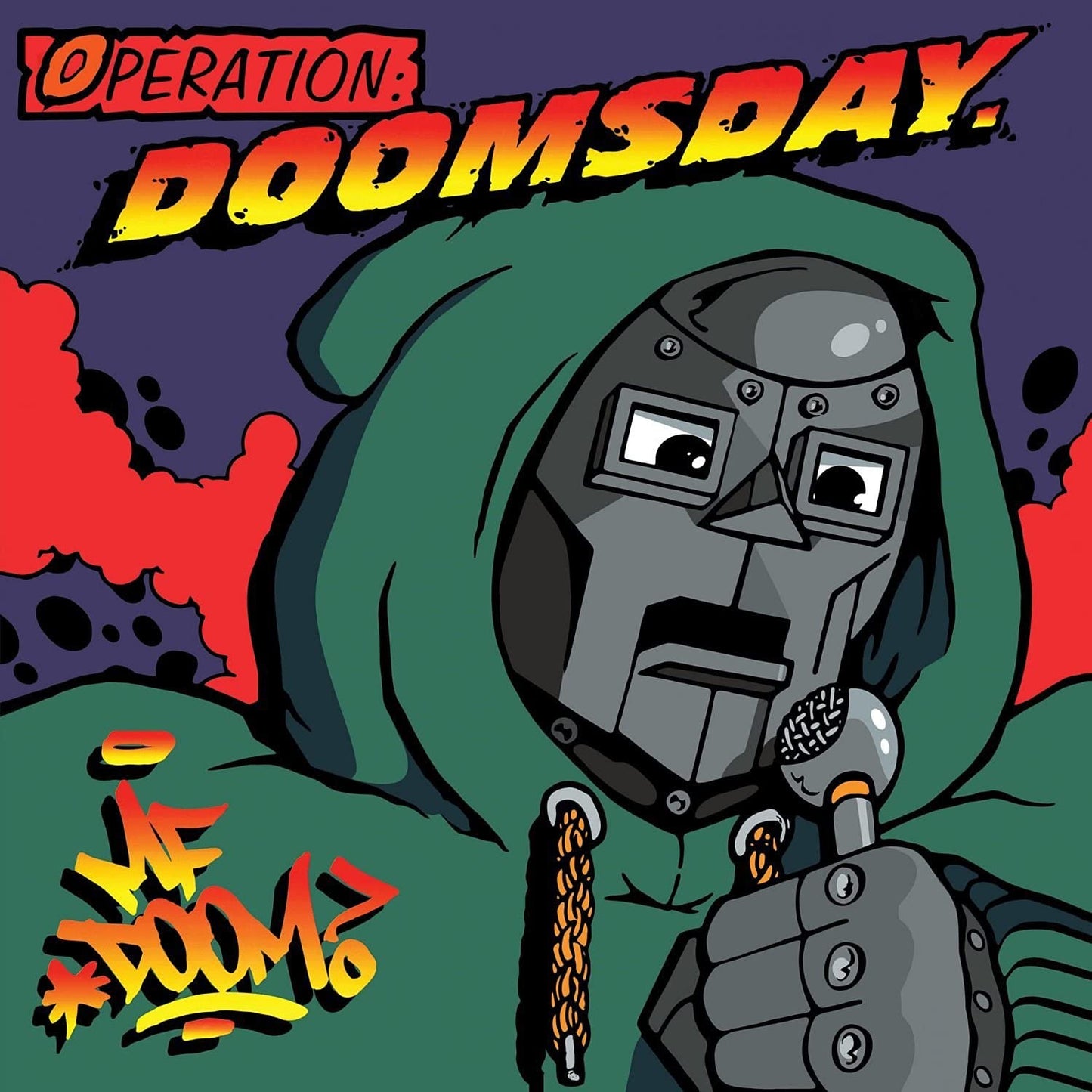 MF Doom/Operation Doomsday (Classic Cover) [LP]