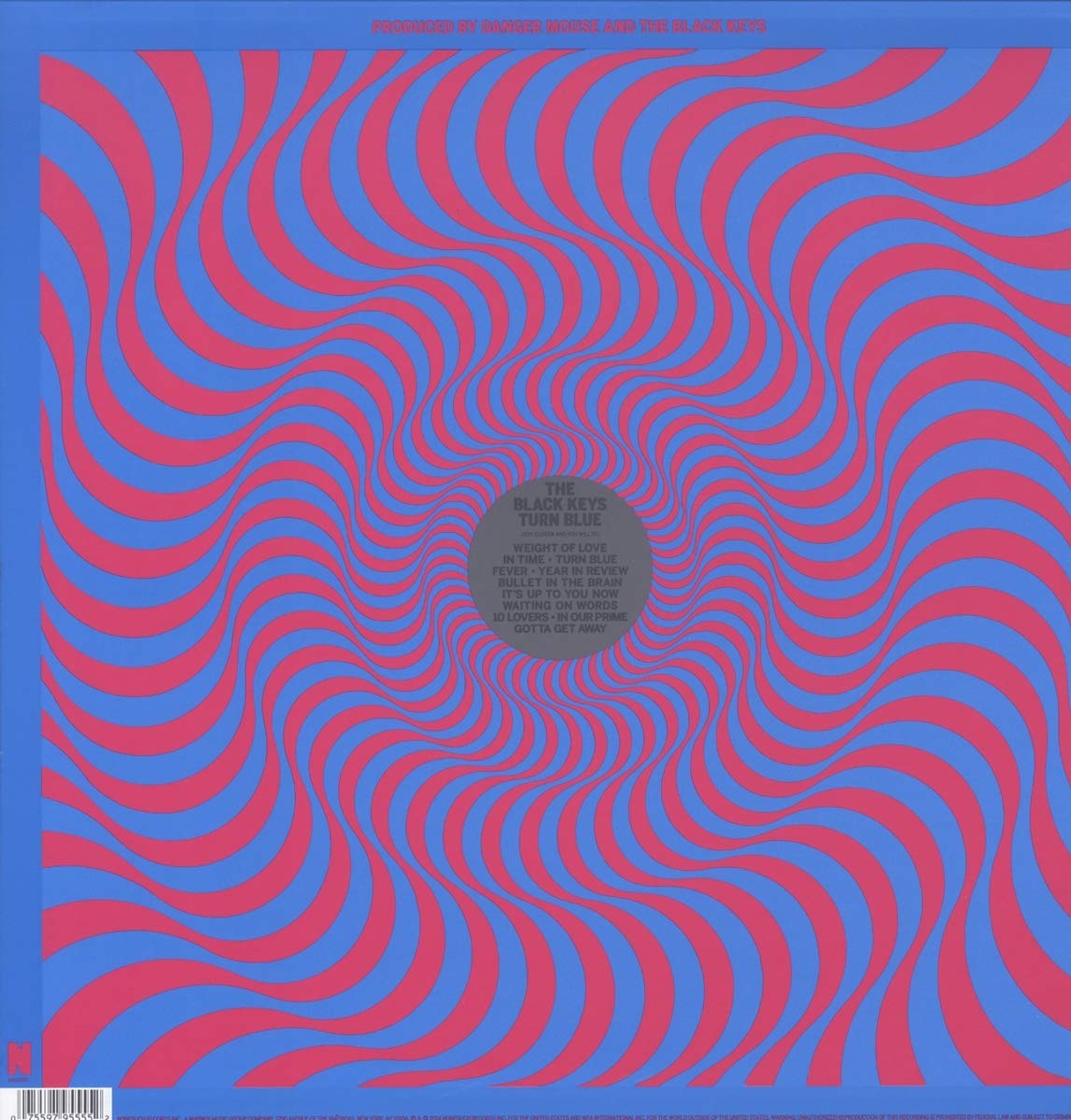 Black Keys, The/Turn Blue [LP]