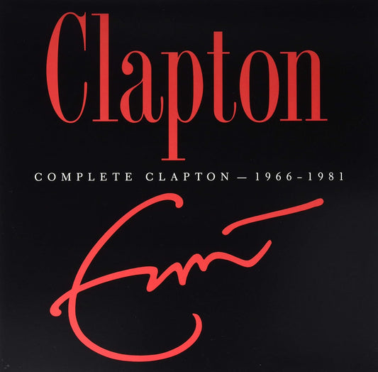 Clapton, Eric/Complete Clapton (4LP Set)