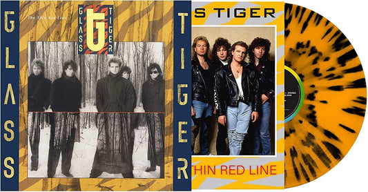 Glass Tiger/Thin Red Line (Tiger Striped Vinyl) [LP]