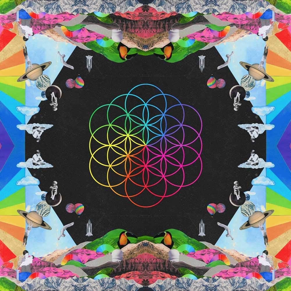 Coldplay/A Head Full of Dreams [LP]