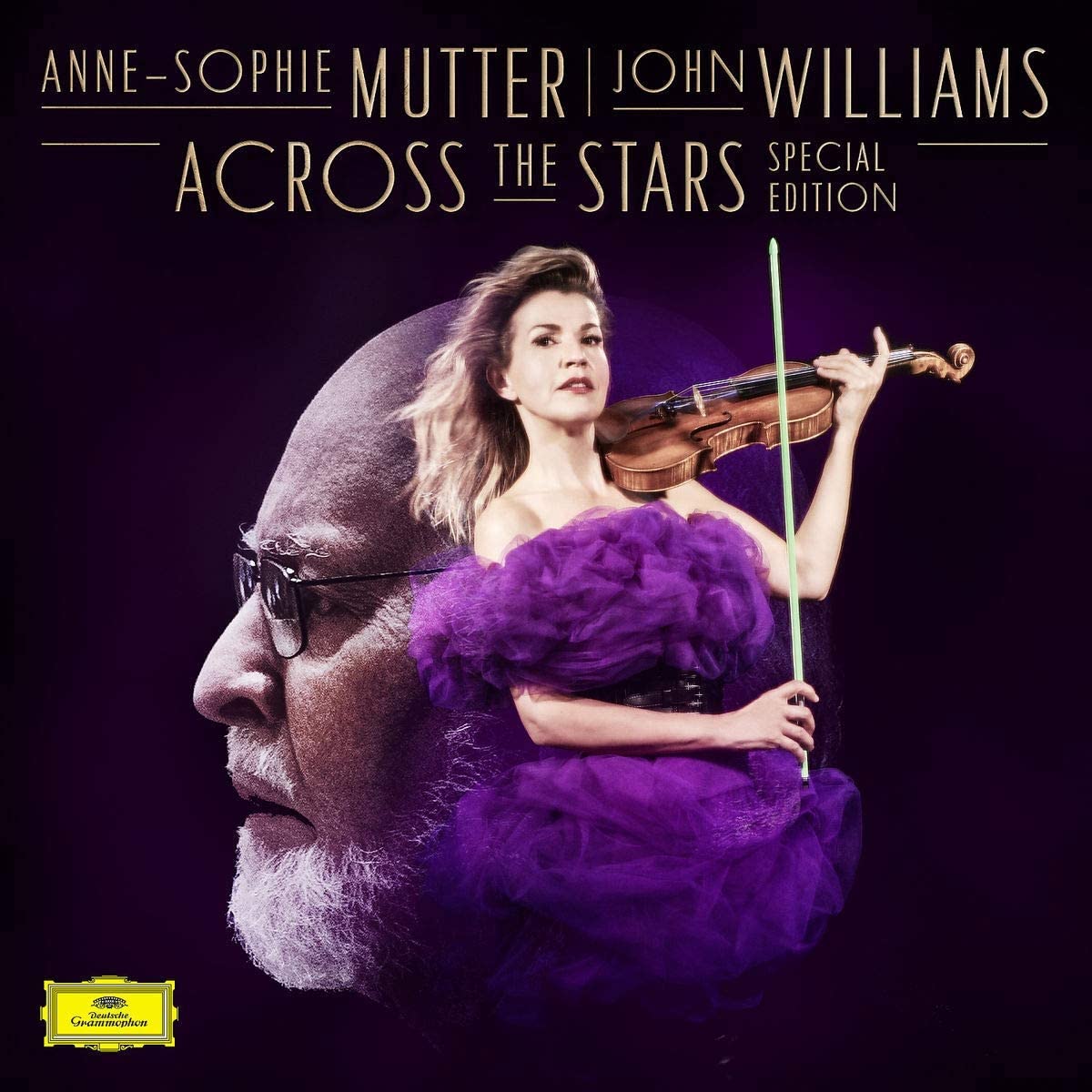 Williams, John & Anne-Sophie Mutter/Across the Stars (Special Edition) [LP]